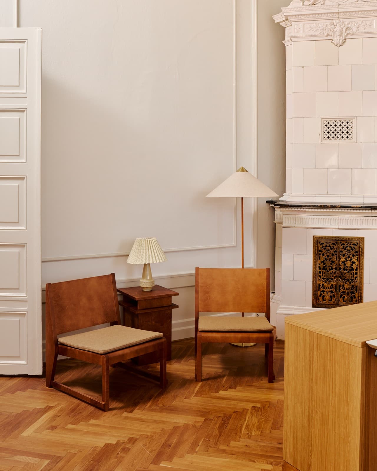 Lyst kontor med udsigt til Kongens Have - 2